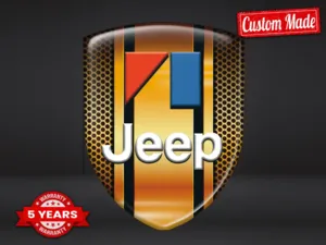 Jeep Heckscheibensticker Luxus Stilvoll Auto